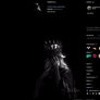 Steam Profile Design - Dark Queen