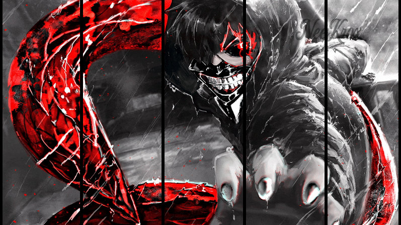 Kankei Rage Steam Workshop - Kaneki Ghoul Rage by NeeKrox on DeviantArt