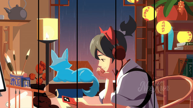 Steam Workshop - Kiriko Lofi