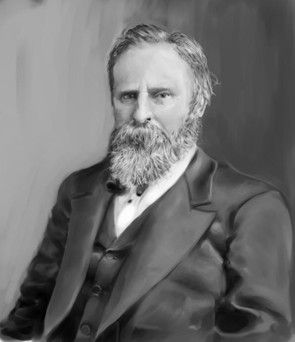 Hugo Rutherford Rutherford portrait by Sleepydraw on DeviantArt