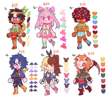 ANIMAL CROSSING ADOPTS OPEN 1/6