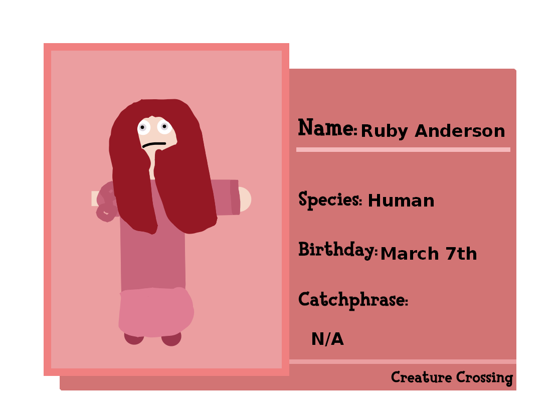 Ruby Anderson App