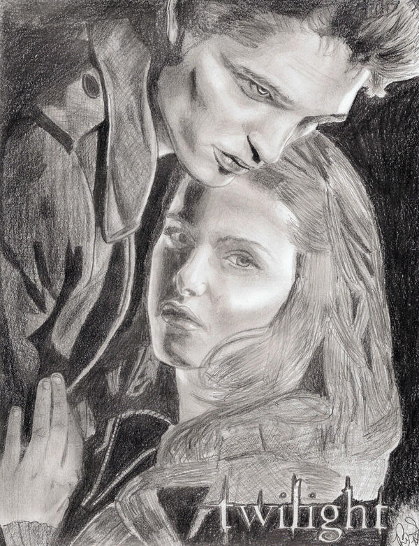 Twilight - Edward and Bella by spiano18 on DeviantArt