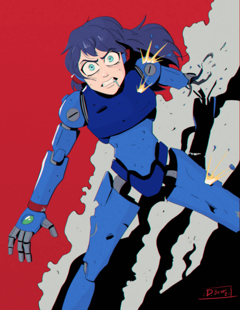 Rage by Drawbear on DeviantArt