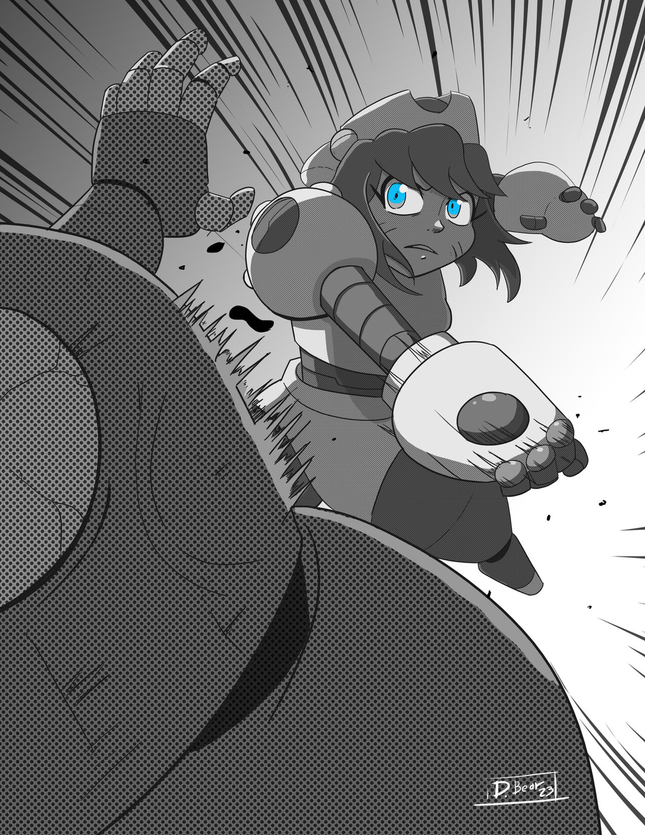 March of robots day 25