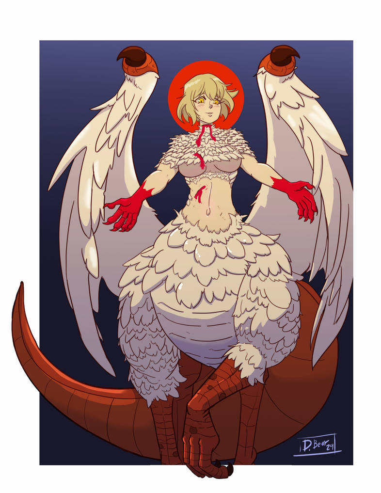 Falin Deviantart Falin chimera by Drawbear on DeviantArt
