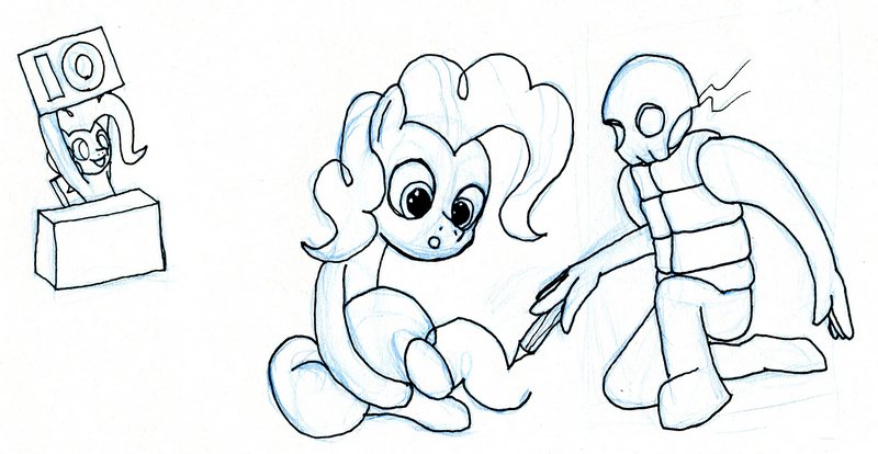 Drawing Pinkie