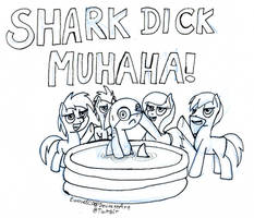 Shark Dick! Muhaha!