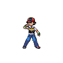 Ash trainer animated by J3010 on DeviantArt