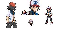 Ash Bw Sprites