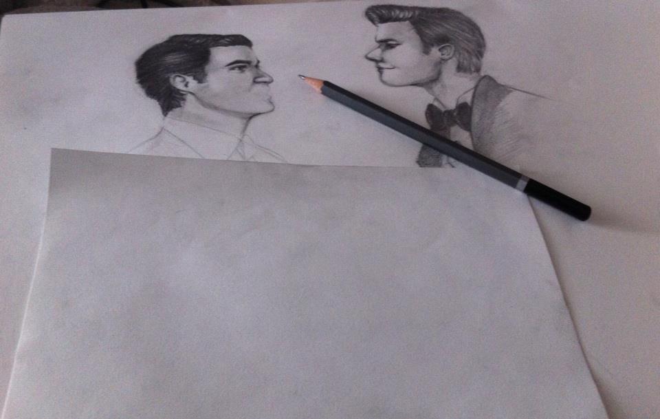 Klaine WIP Valentine'