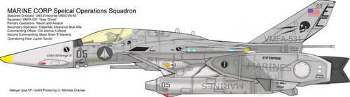 VMFA-531 Gray Ghost. Macross