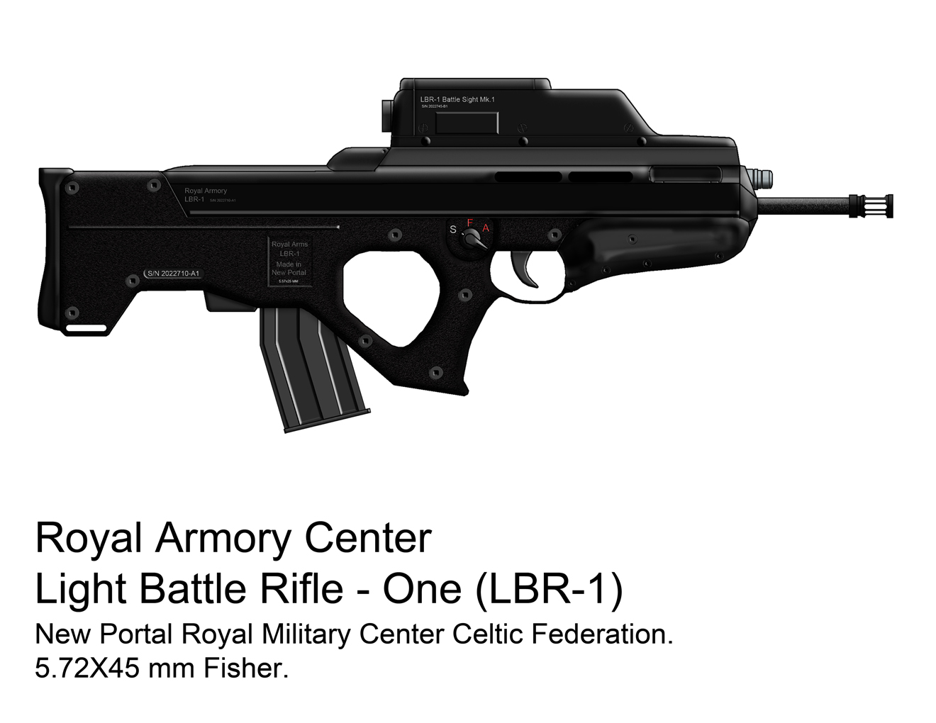 Royal Armory Center LBR-1