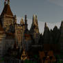 Minecraft Castle Wallpaper HD