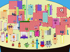 Number Block 500 Deviantart NUMBERBLOCKS BAND 1-500 MY VER by vshields on DeviantArt