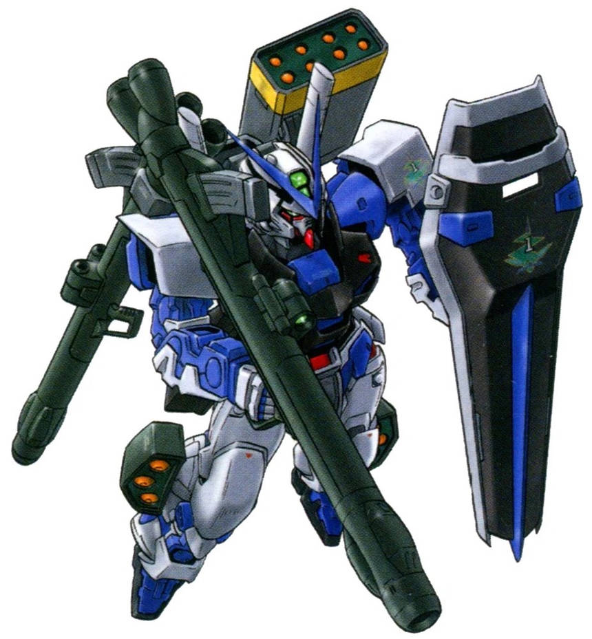 MBF-P03 Gundam Astray Blue Frame Full Weapons Form by sentaifan101 on ...