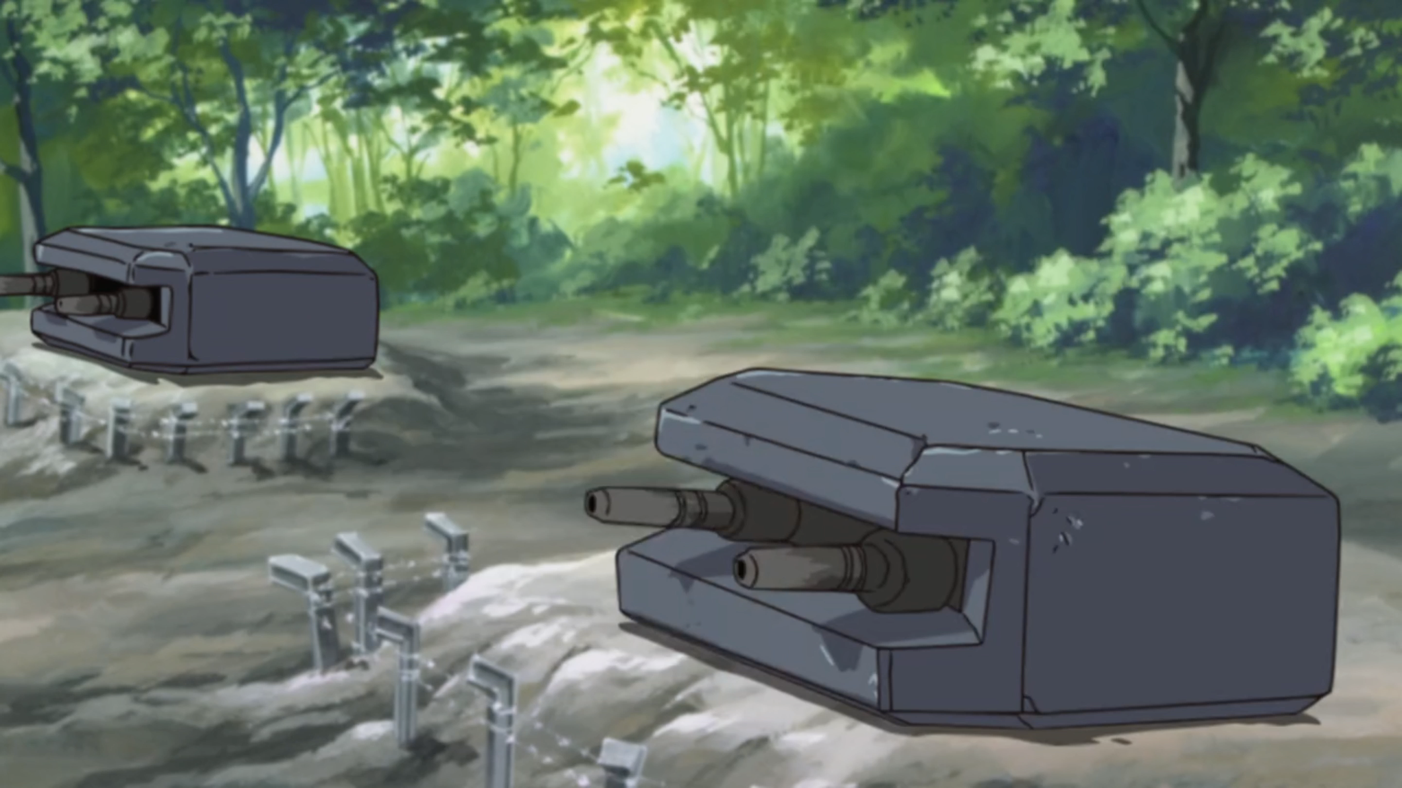 2 Turrets Dual Turret by sentaifan101 on DeviantArt
