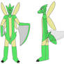 Scyther costume design
