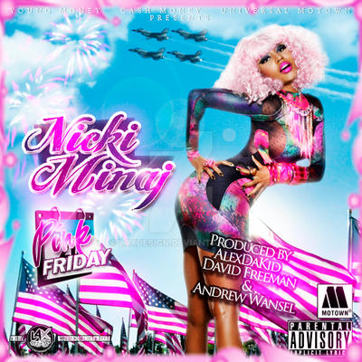 Nicki Minaj Pink Friday Cover