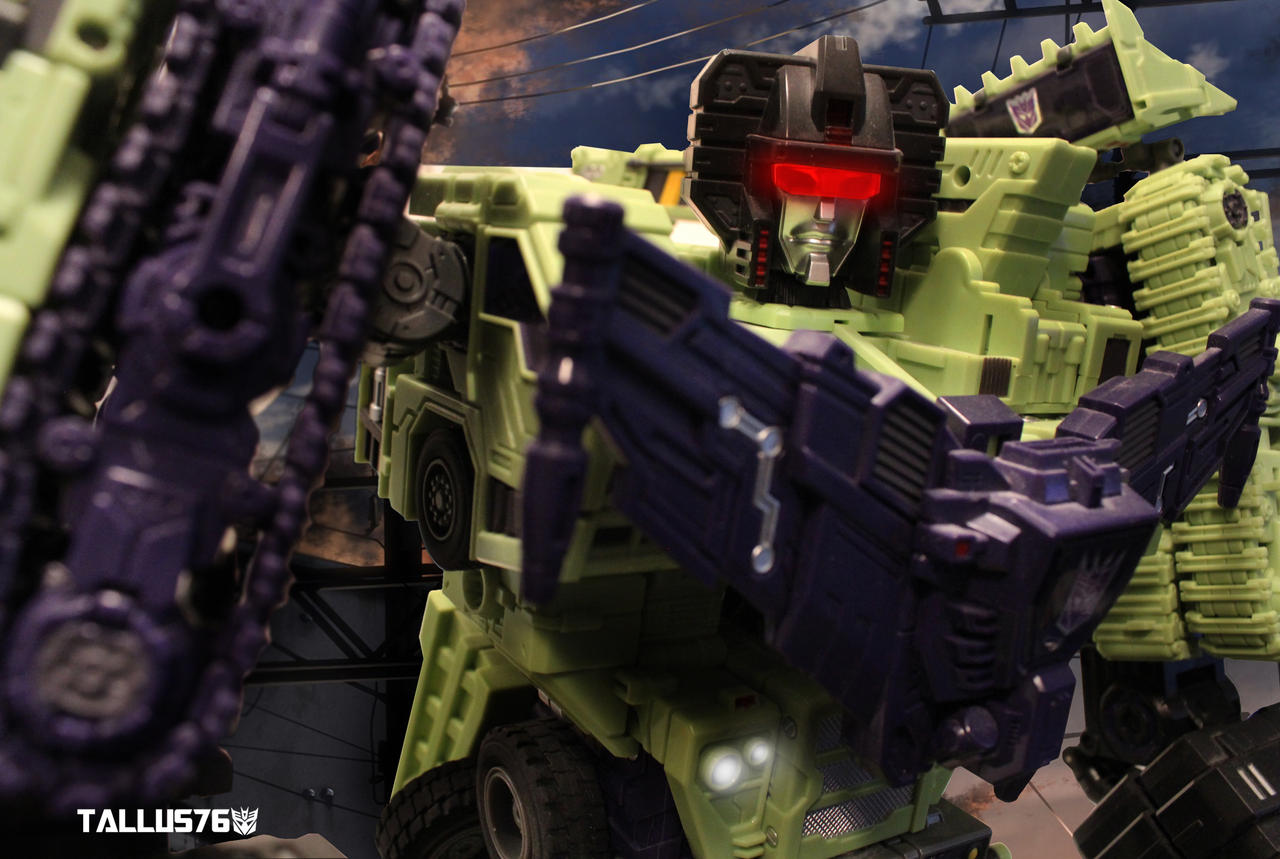 Transformers Devastator Ride Transformers Devastator by Tallus76Photography on DeviantArt