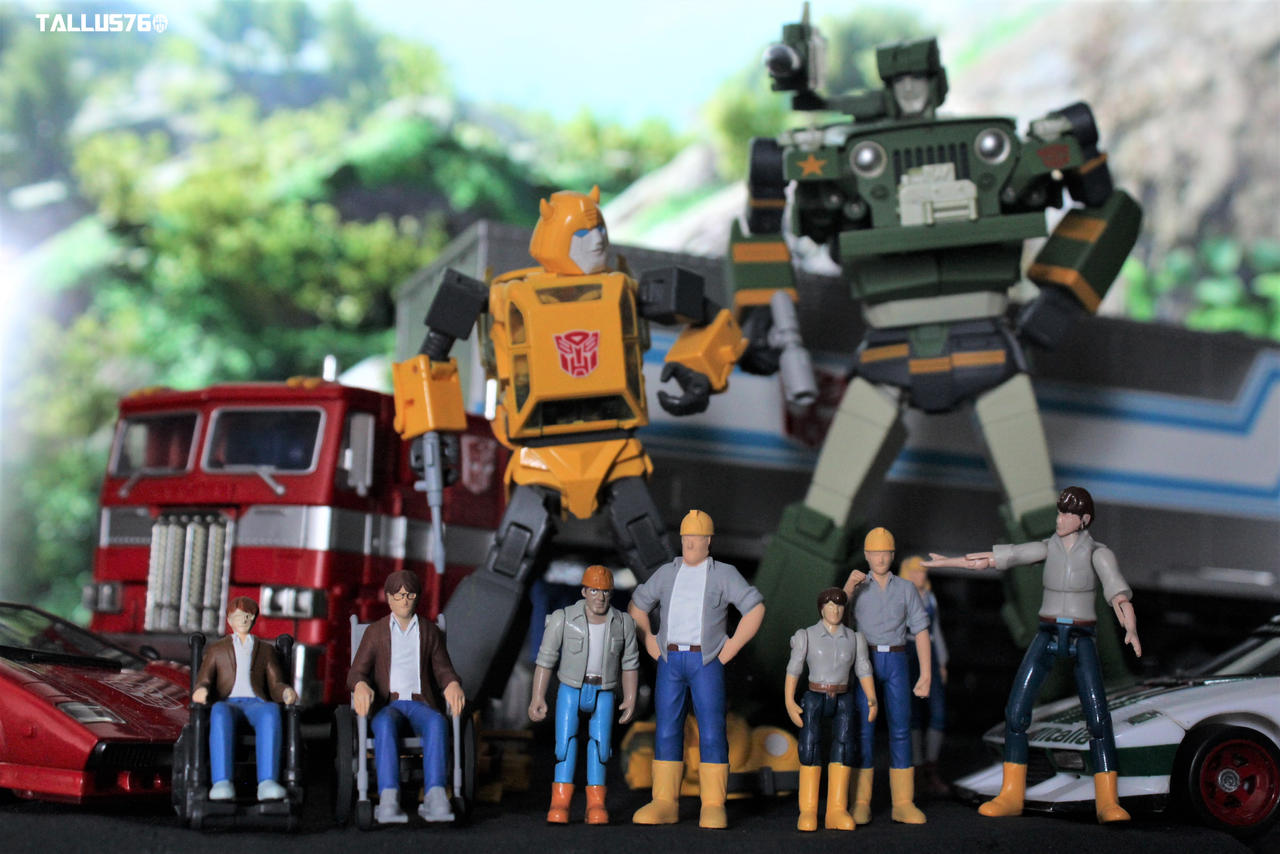Transformers Human figure scale by Tallus76Photography on DeviantArt