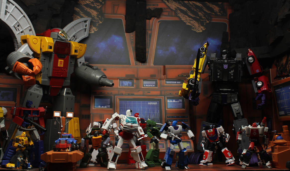 Transformers Display by Tallus76Photography on DeviantArt