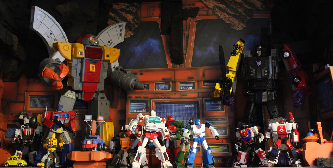 Transformers Display by Tallus76Photography on DeviantArt