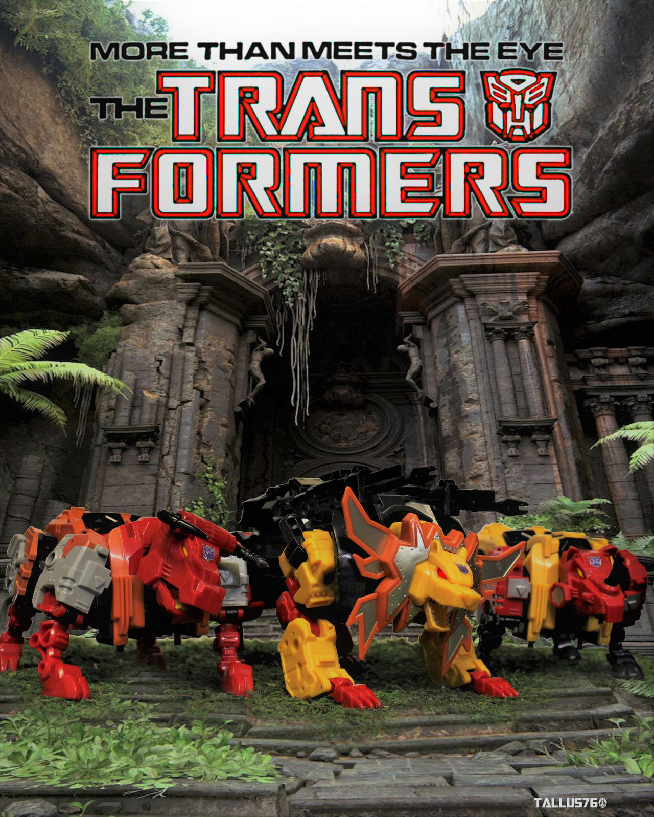 Transformers Predacons by Tallus76Photography on DeviantArt