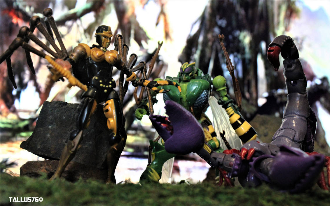 Transformers Beastwars Predacons plotting by Tallus76Photography on ...