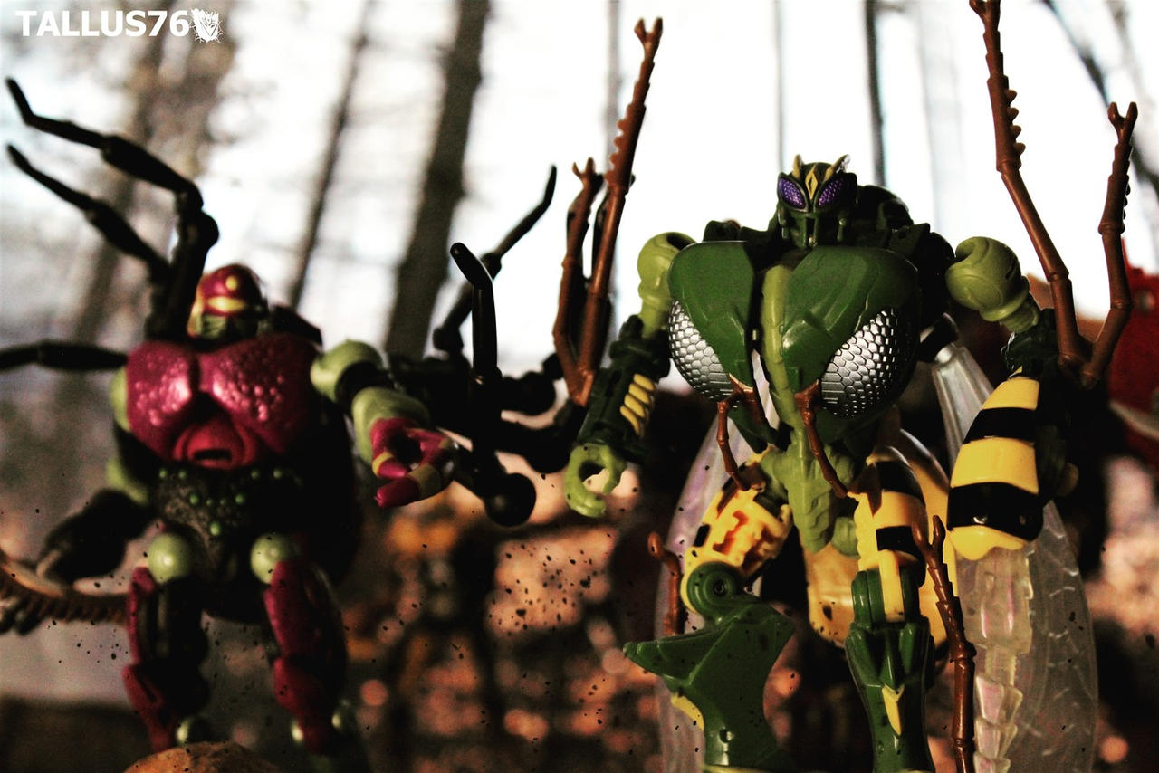 Transformers Predacons by Tallus76Photography on DeviantArt