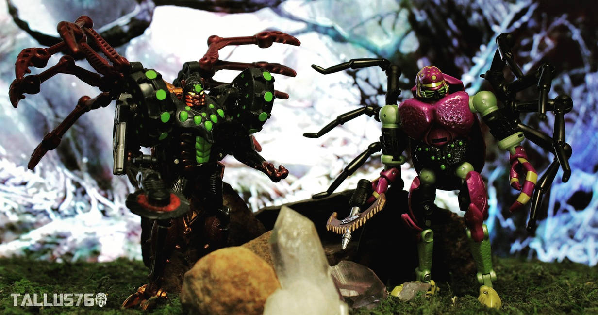 Transformers Predacons Tarantulas by Tallus76Photography on DeviantArt