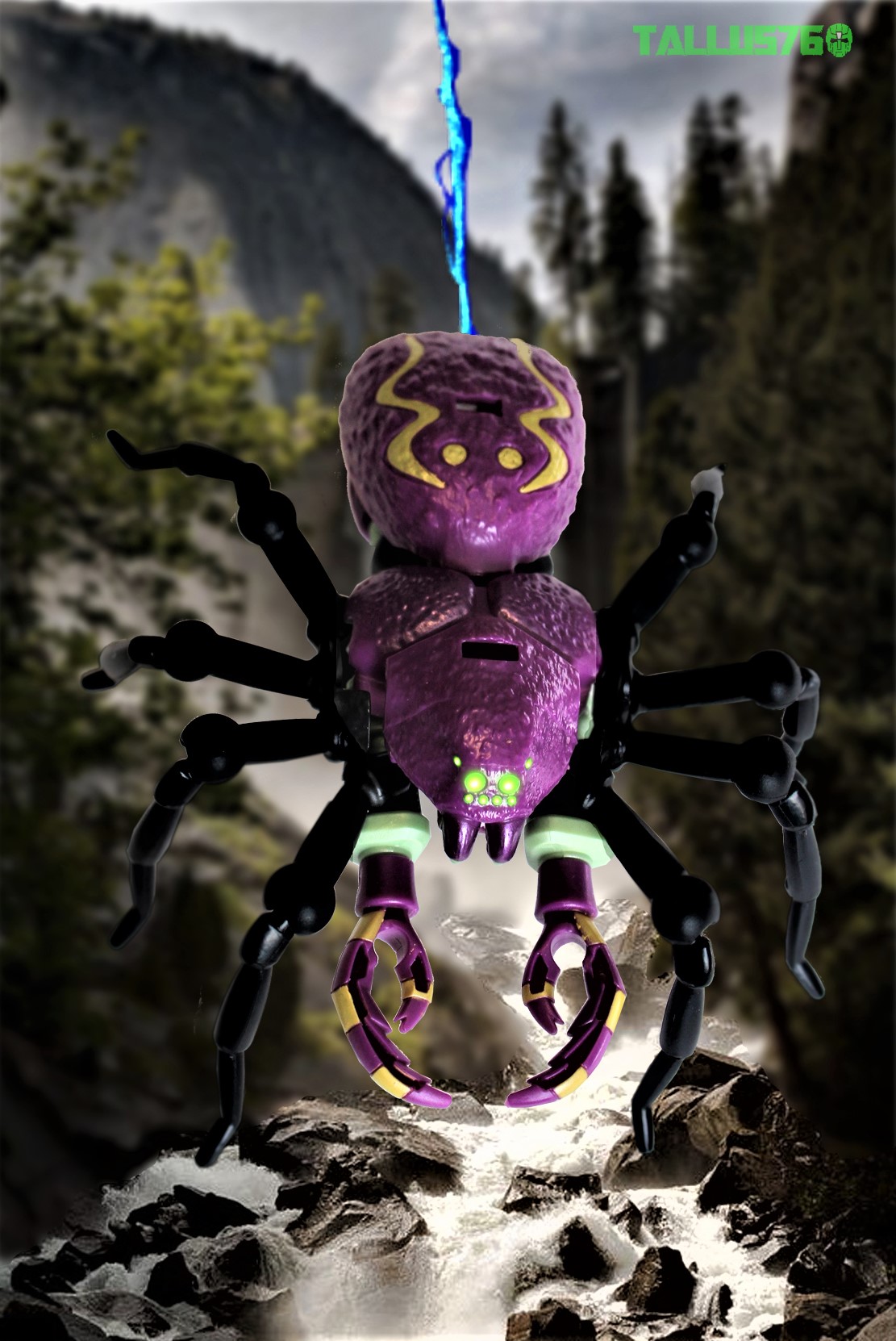 Transformers Predacons Tarantulas by Tallus76Photography on DeviantArt