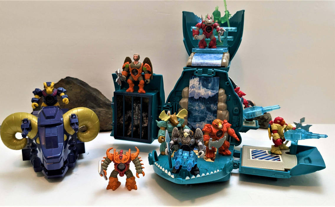 Hasbro Laser Beasts figures by Tallus76Photography on DeviantArt