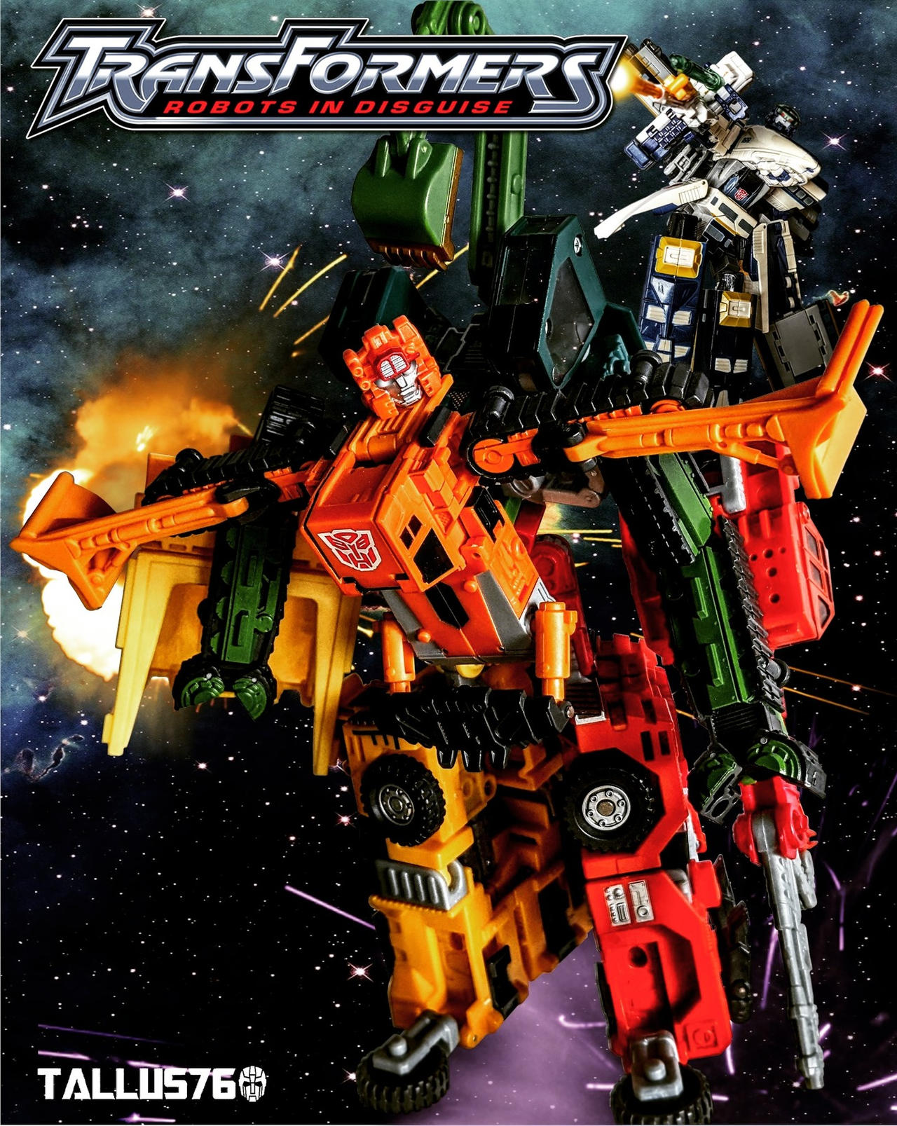Transformers RID Car Robots 2001 Landfill by Tallus76Photography on ...