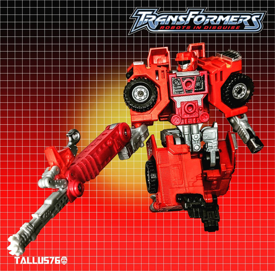 Transformers RID Car Robots Hightower by Tallus76Photography on DeviantArt