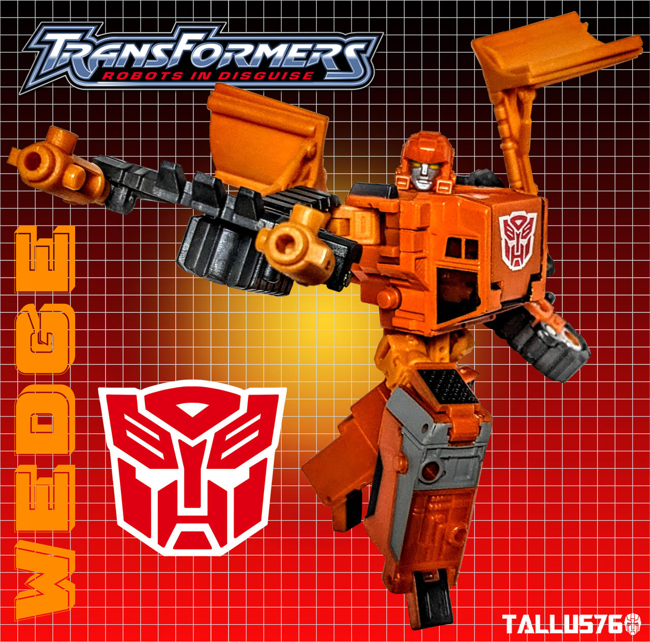 Transformers RID Car Robots 2001 Wedge by Tallus76Photography on DeviantArt