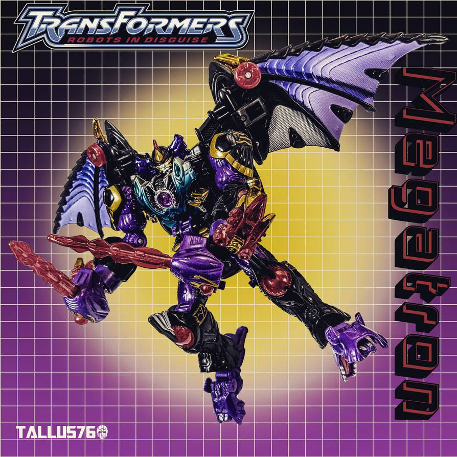 Transformers RID Megatron by Tallus76Photography on DeviantArt