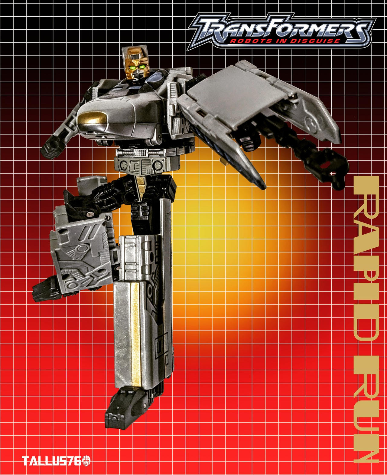 Transformers RID Rapid Run by Tallus76Photography on DeviantArt