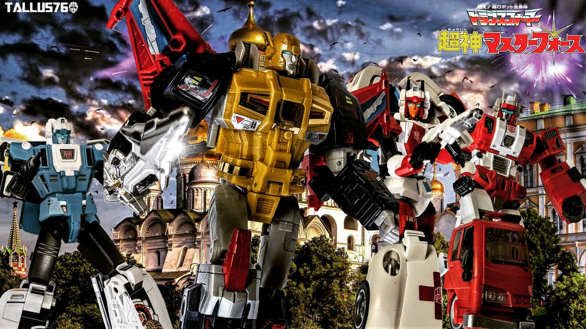Transformers Masterforce by Tallus76Photography on DeviantArt