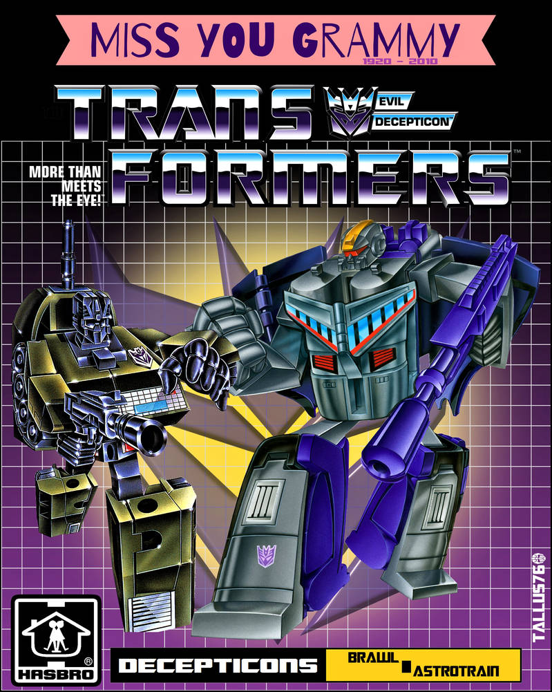 Transformers Brawl Deviantart Transformers Brawl and Astrotrain by Tallus76Photography on DeviantArt