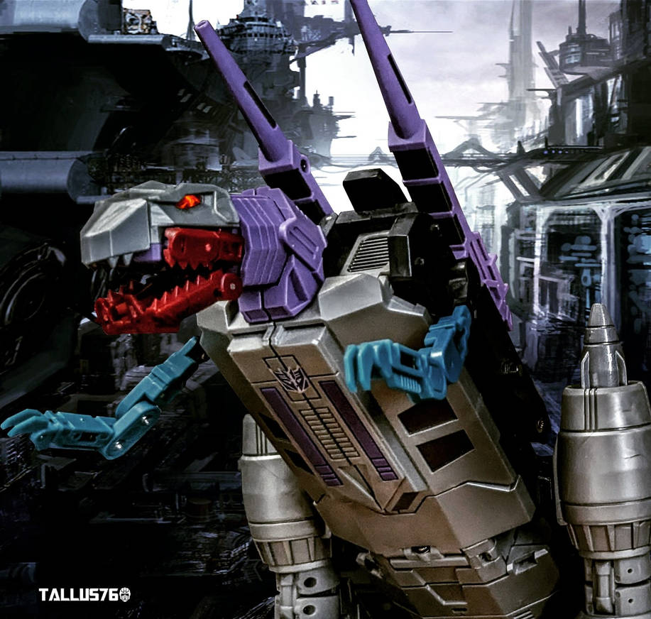 Kingzilla2 Transformers KFC Kingzilla aka Snapdragon by Tallus76Photography on ...