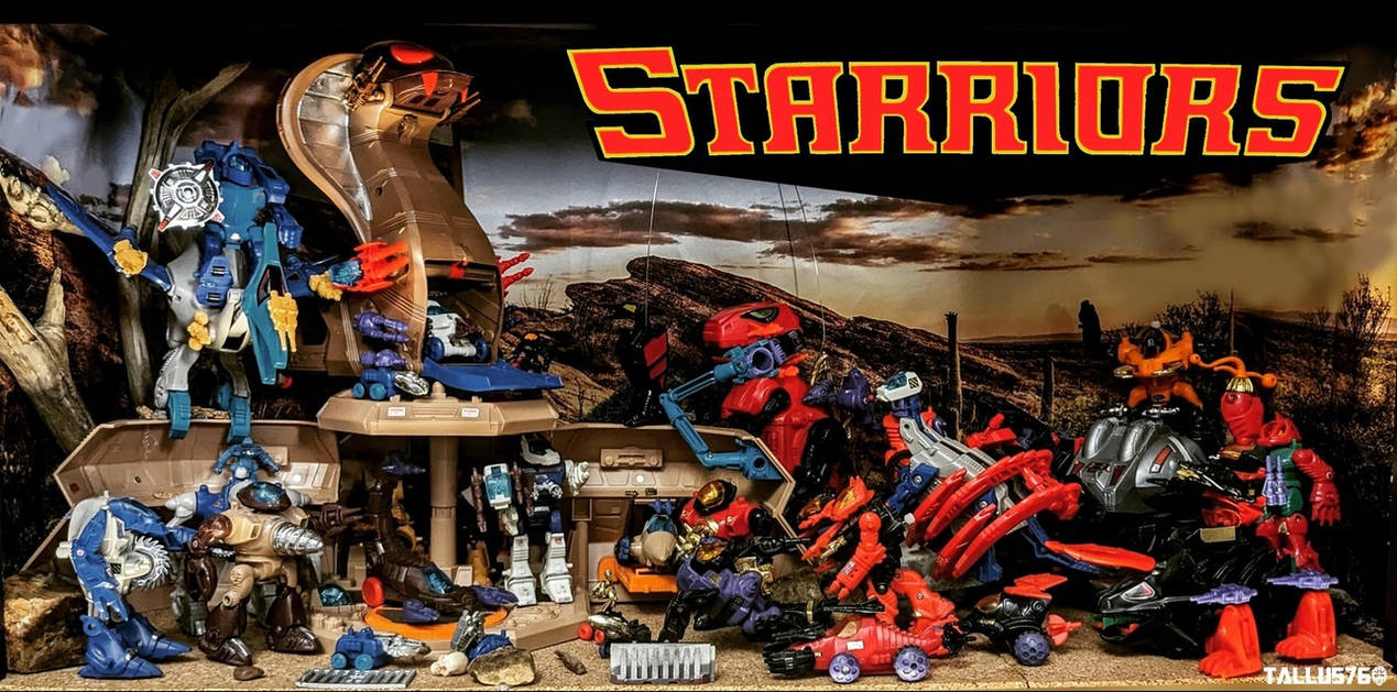 Tomy Starriors display by Tallus76Photography on DeviantArt