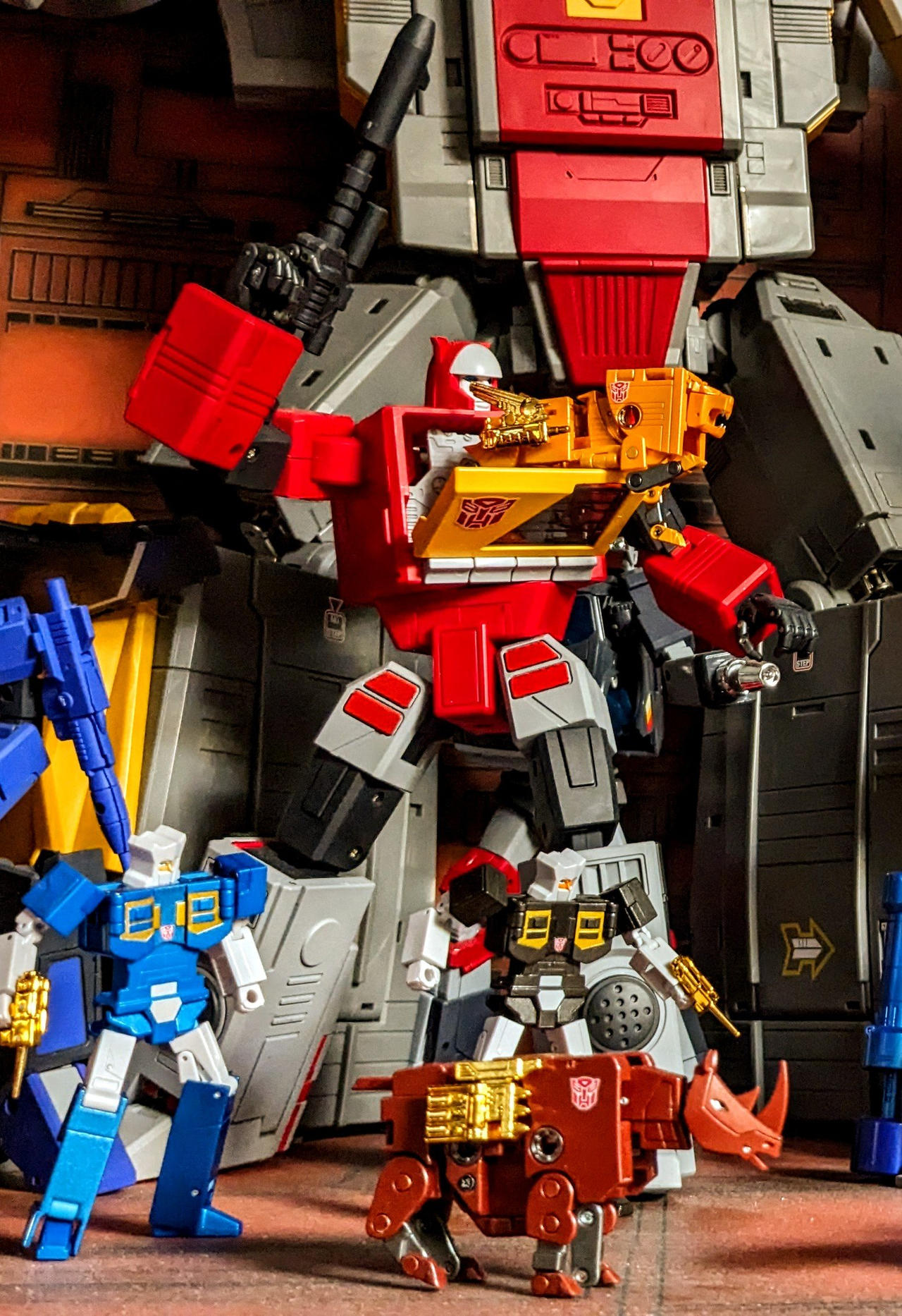 Transformers diorama by Tallus76Photography on DeviantArt