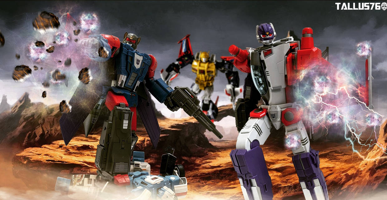 Transformers Masterforce Hydra and Buster by Tallus76Photography on ...