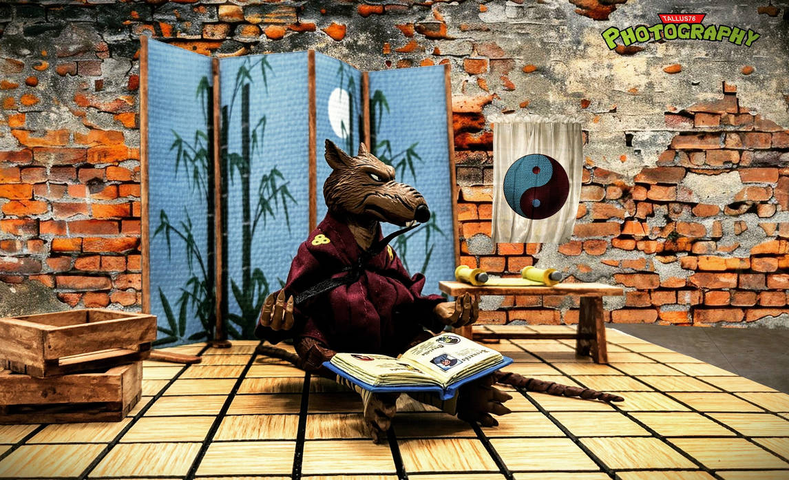 Minecraft Master Splinter Build Master Splinter by Tallus76Photography on DeviantArt