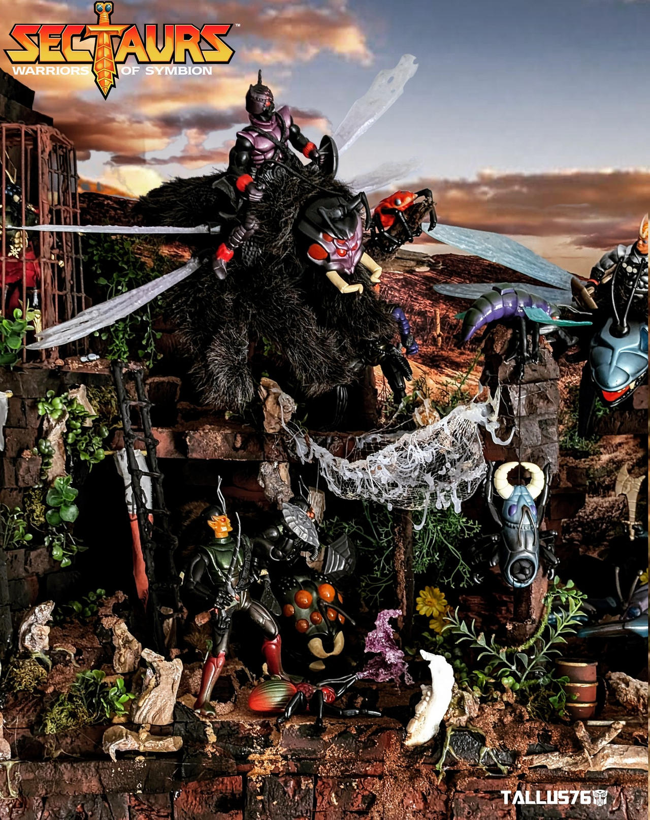 Sectarus Sectaurs Warriors of Symbion by Tallus76Photography on DeviantArt