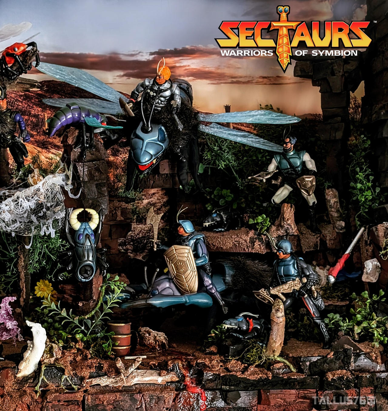 Sectarus Sectaurs Warriors of Symbion by Tallus76Photography on DeviantArt