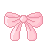 Bow Pixel by LemonLane