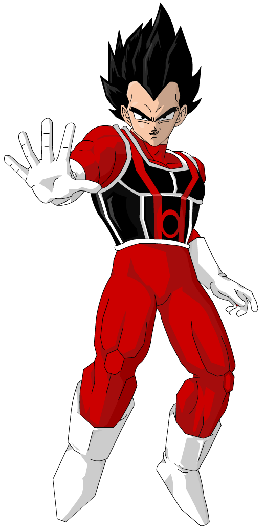 Vegeta - Lanterna Vermelho