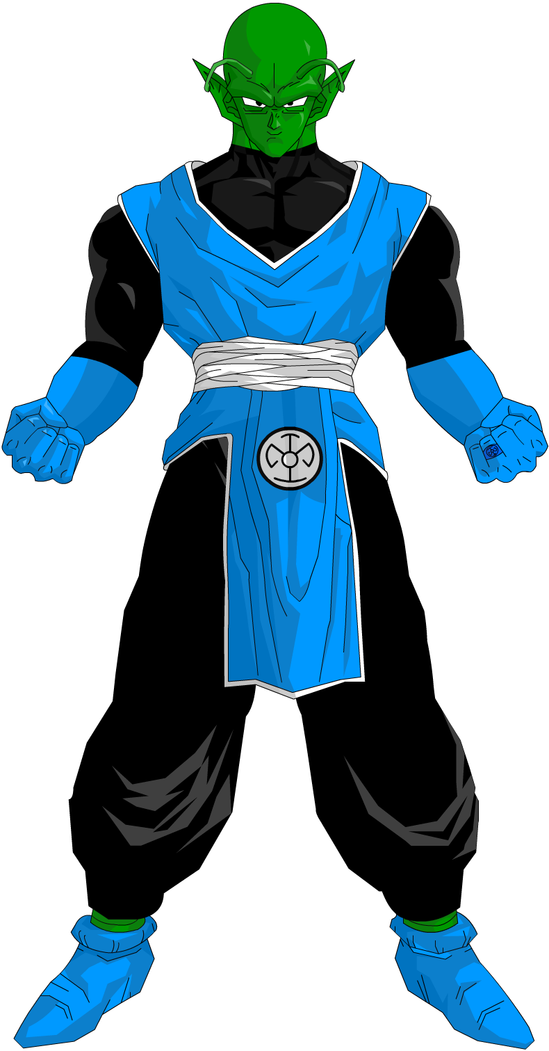 Irmao Piccolo - Lanterna Azul by Milo619 on DeviantArt